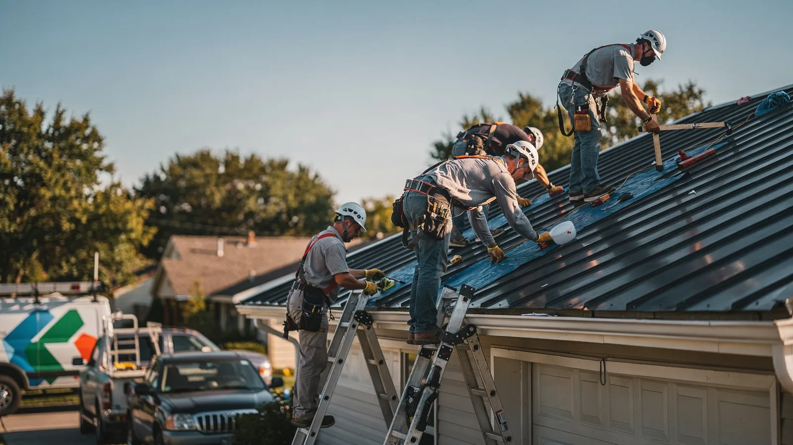 Metal Roof Installation in Welda, KS near me